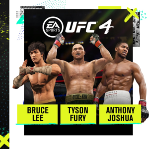 UFC® 4 - Fighter Bundle PSN PS4 PLAYSTATION