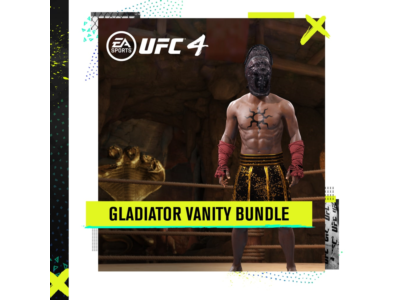 UFC® 4 - Gladiator Vanity Bundle PSN PLAYSTATION