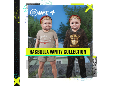UFC® 4 - Hasbulla Vanity Bundle PSN PLAYSTATION