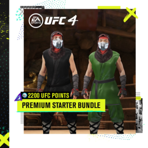UFC® 4 — премиальный стартовый комплект ПСН PLAYSTATION