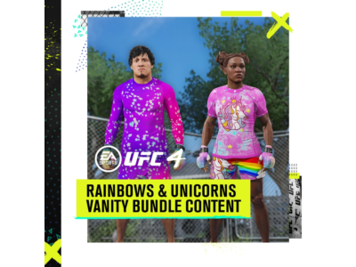 UFC® 4 - Rainbows & Unicorns Vanity Bundle PSN