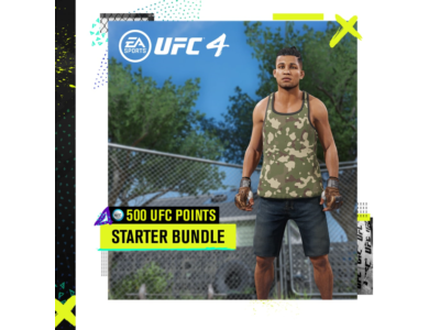 UFC® 4 - Starter Bundle PSN PLAYSTATION
