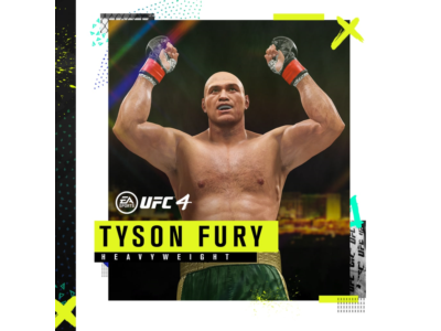 UFC® 4 - Tyson Fury PSN PS4 PLAYSTATION