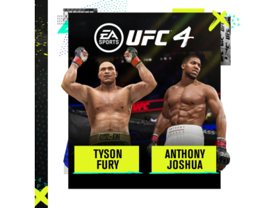 UFC® 4 - Tyson Fury & Anthony Joshua Bundle PSN PS4
