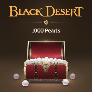 Black Desert - 1,000 Pearls PSN PLAYSTATION