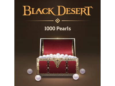 Black Desert - 1000 Pearls ПСН PLAYSTATION