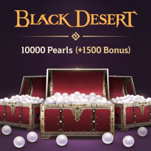 Black Desert - 11,500 Pearls PSN PLAYSTATION