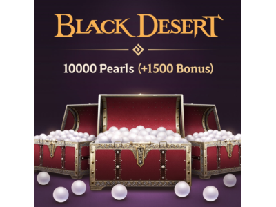 Black Desert - 11500 жемчужин ПСН PLAYSTATION