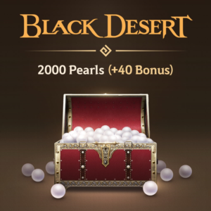 Black Desert - 2,040 Pearls PSN PLAYSTATION