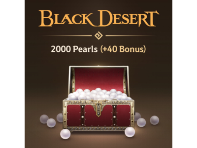 Black Desert - 2040 жемчужин ПСН PLAYSTATION