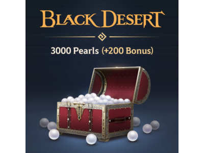 Black Desert - 3200 жемчужин ПСН PLAYSTATION