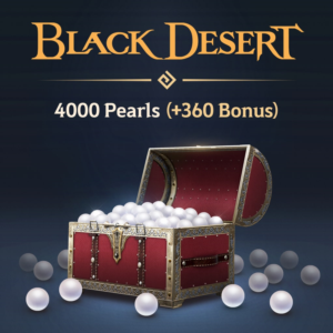 Black Desert - 4,360 Pearls PSN PLAYSTATION