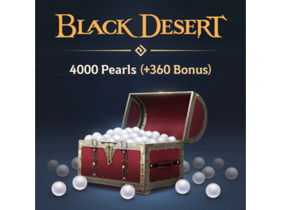 Black Desert - 4360 жемчужин ПСН PLAYSTATION