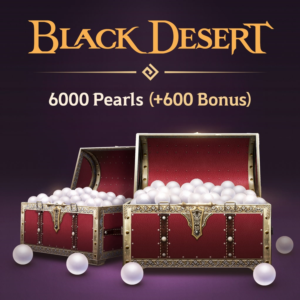 Black Desert - 6,600 Pearls PSN PLAYSTATION