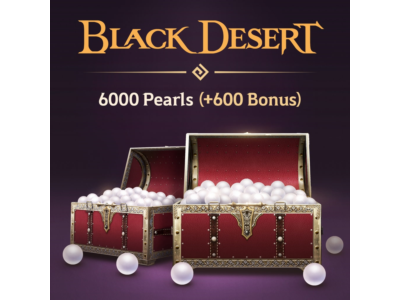 Black Desert - 6600 жемчужин ПСН PLAYSTATION