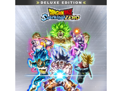 DRAGON BALL: Sparking! ZERO Deluxe Edition PS5 ПСН PLAYSTATION