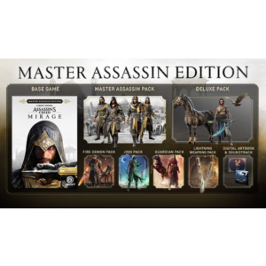 Assassin's Creed Mirage Master Assassin Edition steam