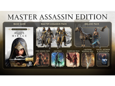 Assassin's Creed Mirage Издание «Мастер-ассасин» steam