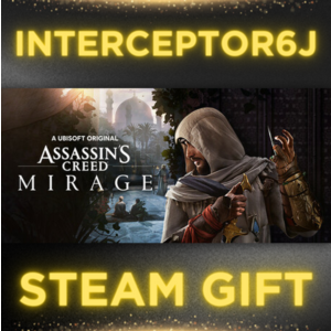 🟦⭐Assassin's Creed Mirage ☑️ All regions⚡STEAM • 💳 0%