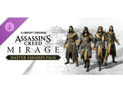 Assassin’s Creed Mirage Master Assassin Pack (Steam RU)