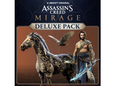 Assassin’s Creed Mirage Deluxe Pack (Steam Gift Россия)