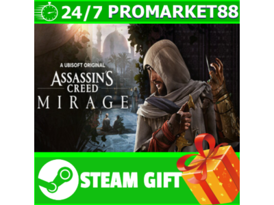 ⭐️ВСЕ СТРАНЫ+РОССИЯ⭐️ Assassins Creed Mirage STEAM