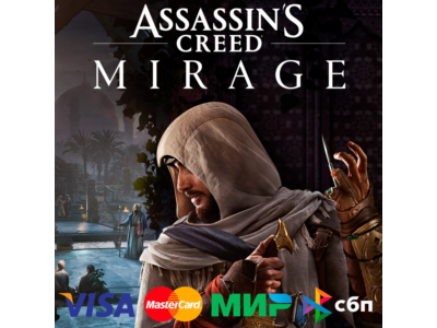 ✅Assassin’s Creed Mirage 🌍 STEAM•RU|KZ|UA 🚀