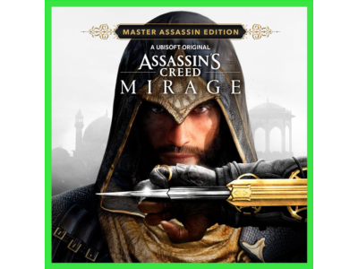 ✅Assassin’s Creed Mirage Master Assassin Edition 🌍