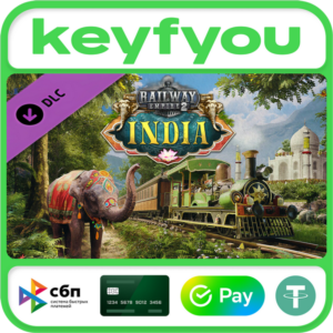 Railway Empire 2 - India / STEAM DLC КЛЮЧ 🔥