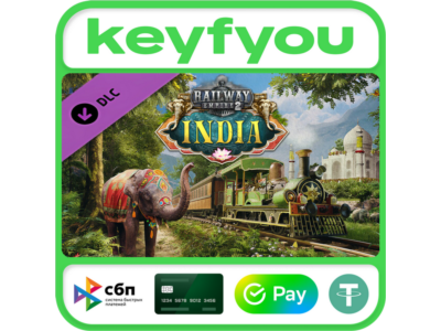 Railway Empire 2 - India / STEAM DLC КЛЮЧ 🔥