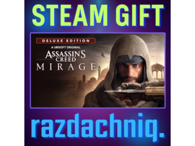 🕌Assassin’s Creed Mirage Deluxe {Steam/Россия/СНГ}