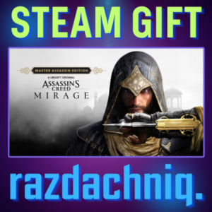 ✨Assassin’s Creed Mirage Master Assassin {Steam/RU/CIS}