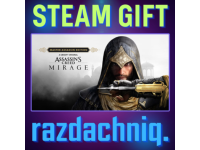 ✨Assassin’s Creed Mirage Master Assassin {Steam/РФ/СНГ}