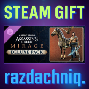 🦅Assassin’s Creed Mirage Deluxe Pack {Steam/RU/CIS}
