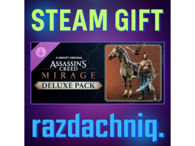 🦅Assassin’s Creed Mirage Deluxe Pack {Steam/RU/CIS}