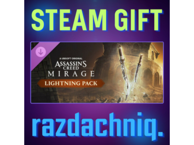 🌟Assassin’s Creed Mirage Lightning Pack {Steam/RU/CIS}