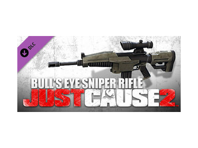 Just Cause 2: Bull's Eye Assault Rifle GIFT REG FREE