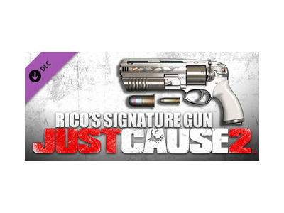 Just Cause 2: Rico's Signature Gun DLC GIFT REG FREE