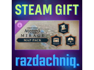 🗺️Assassin’s Creed Mirage Map Pack {Steam Gift/RU/CIS}