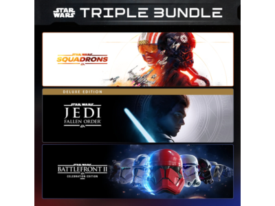 ТРОЙНОЙ КОМПЛЕКТ EA STAR WARS™ PS4 PS5 ПСН PLAYSTATION
