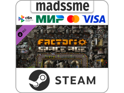 Factorio: Space Age * RU/KZ/СНГ/TR/AR * DLC * STEAM
