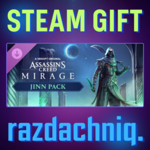 🧞Assassin’s Creed Mirage Jinn Pack {Steam Gift/RU/CIS}