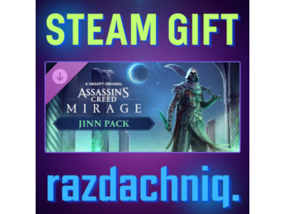 🧞Assassin’s Creed Mirage Jinn Pack {Steam Gift/RU/CIS}