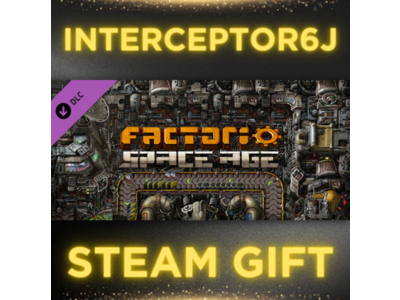 🟦⭐Factorio: Space Age Все регионы⚡STEAM • 💳 0% АВТО