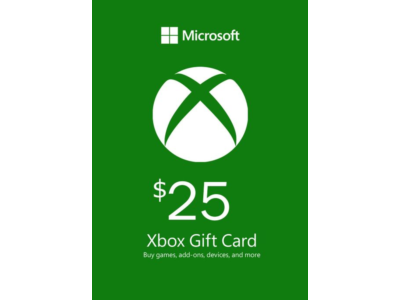 Xbox Gift Card $25 USA - без комиссии