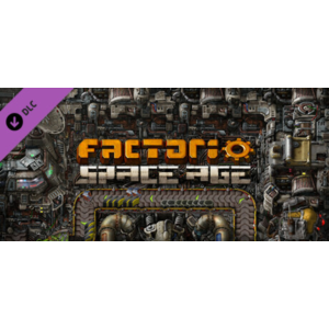 Factorio: Space Age DLC - STEAM GIFT RU/KZ/UA/BY