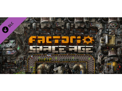 Factorio: Space Age DLC - STEAM GIFT RU/KZ/UA/BY