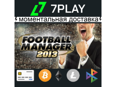 Football Manager 2013 - Оффлайн Steam [24/7]