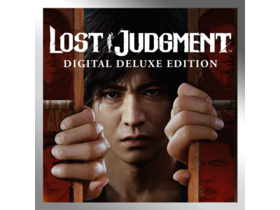 Lost Judgment Digital Deluxe Edition PS4 & PS5 PSN PLAYSTATION