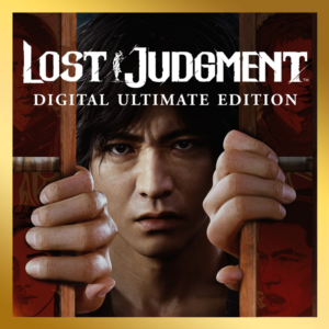 Lost Judgment: издание Digital Ultimate PS4 & PS5 ПСН